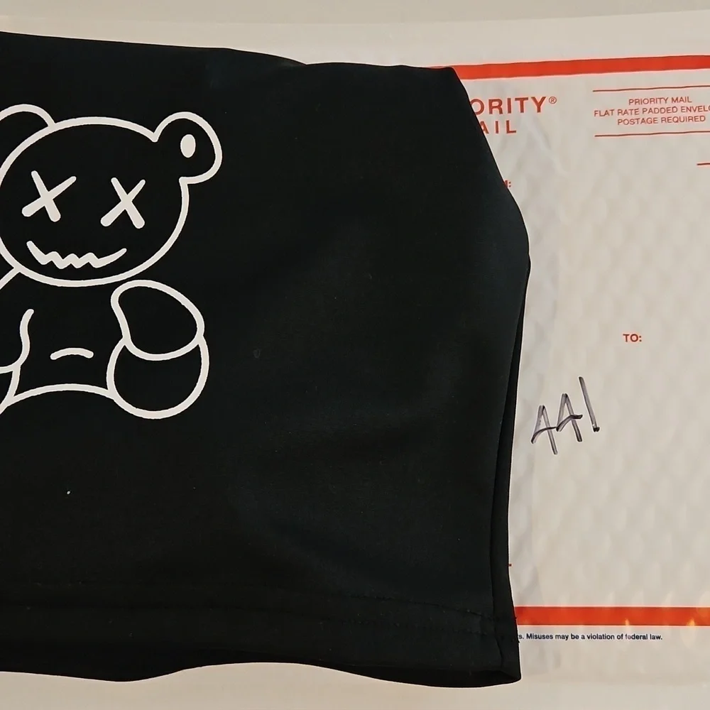 3/15$ Bundle Deal Youth Black Voodoo Bear Shorts w/Pockets